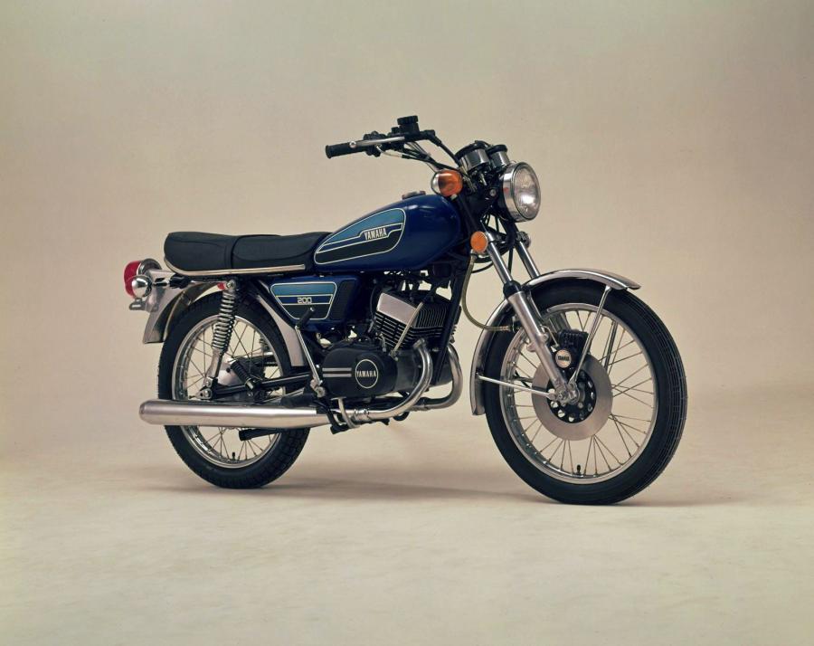 Yamaha RD200